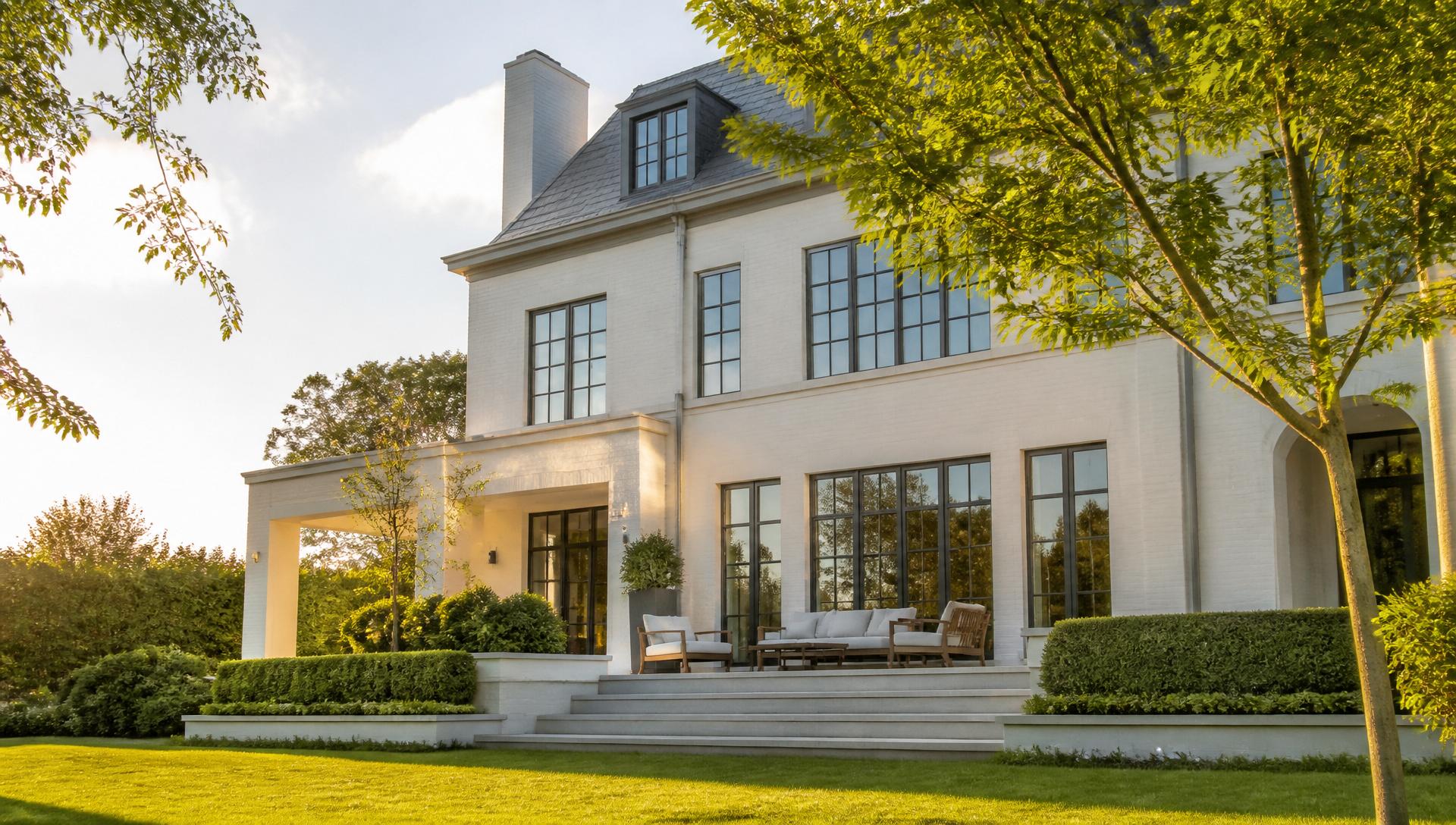 Belgische architectuur en renovatie